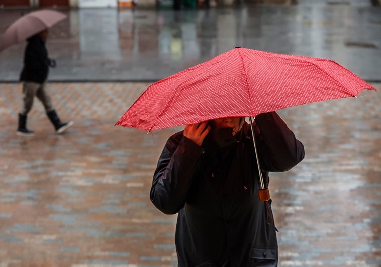 DANA Valencia: Aemet anuncia fuertes lluvias con tormenta