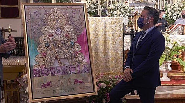 Cartel de la romería del Rocío de 2022