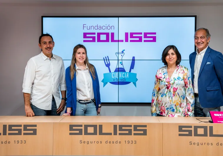 Ciencia a la Carta y la Fundación Soliss renuevan la divulgación de la cultura científica