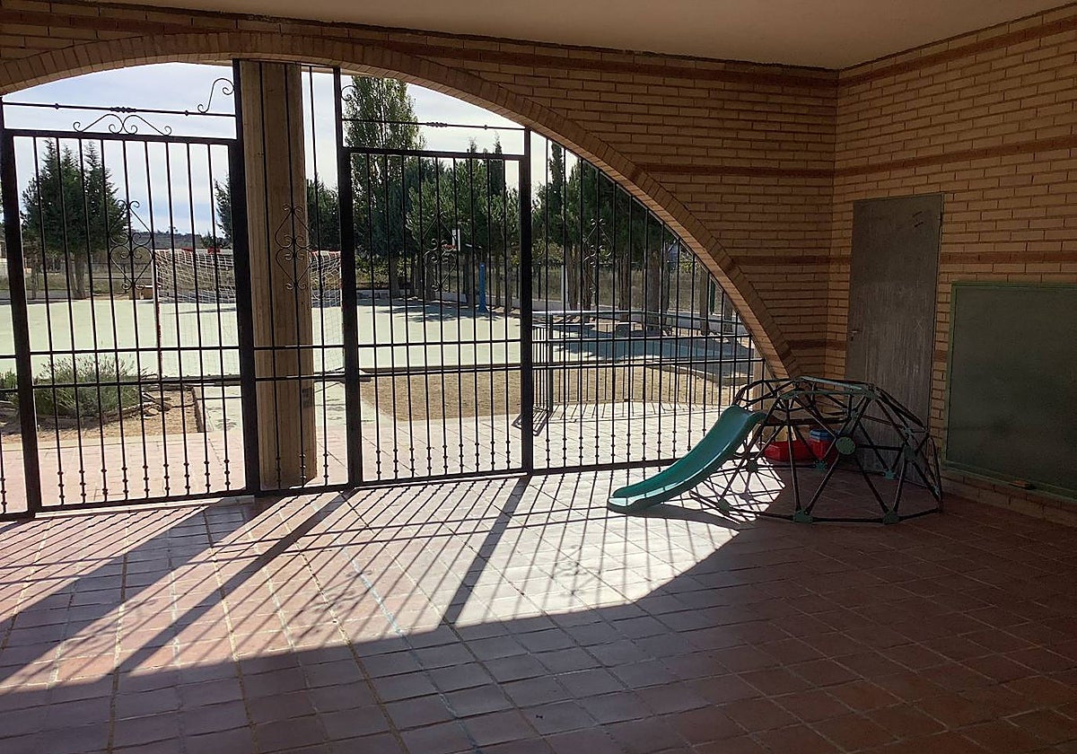 Imagen del colegio de El Toro (Castellón)