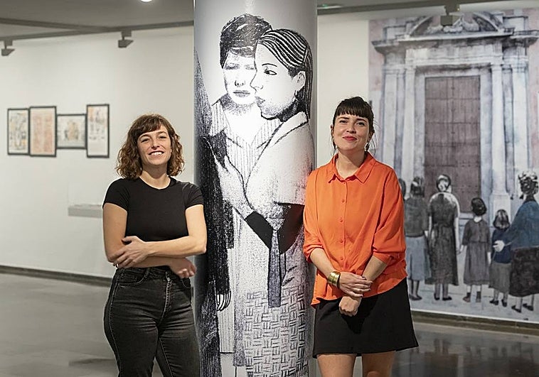 El IVAM se convierte en la casa de las empleadas del hogar de la mano de Ana Penyas y Alba Herrero