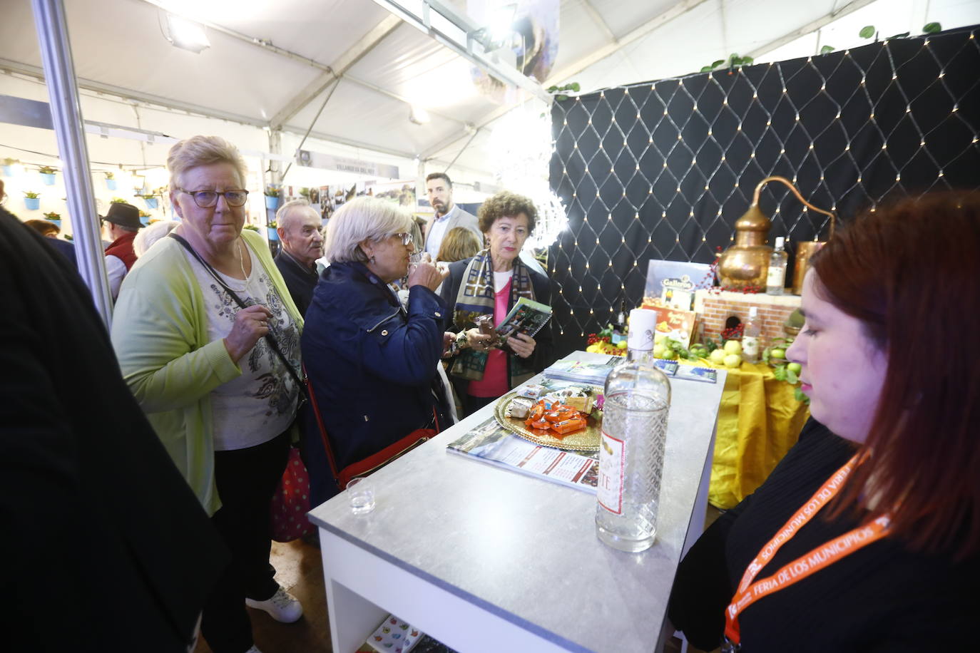 La Feria de los Municipios de Córdoba, en imágenes