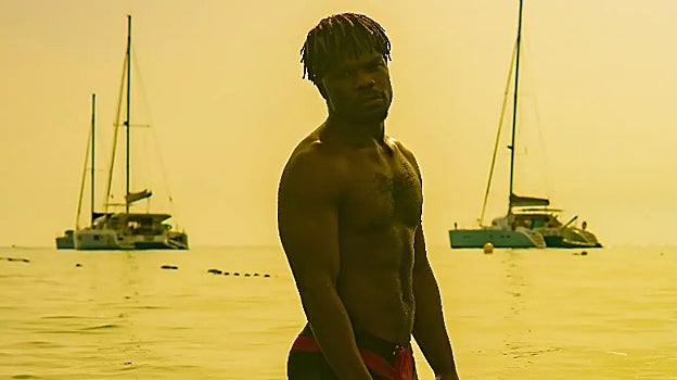 Levu durante su estancia en Ibiza el pasado octubre