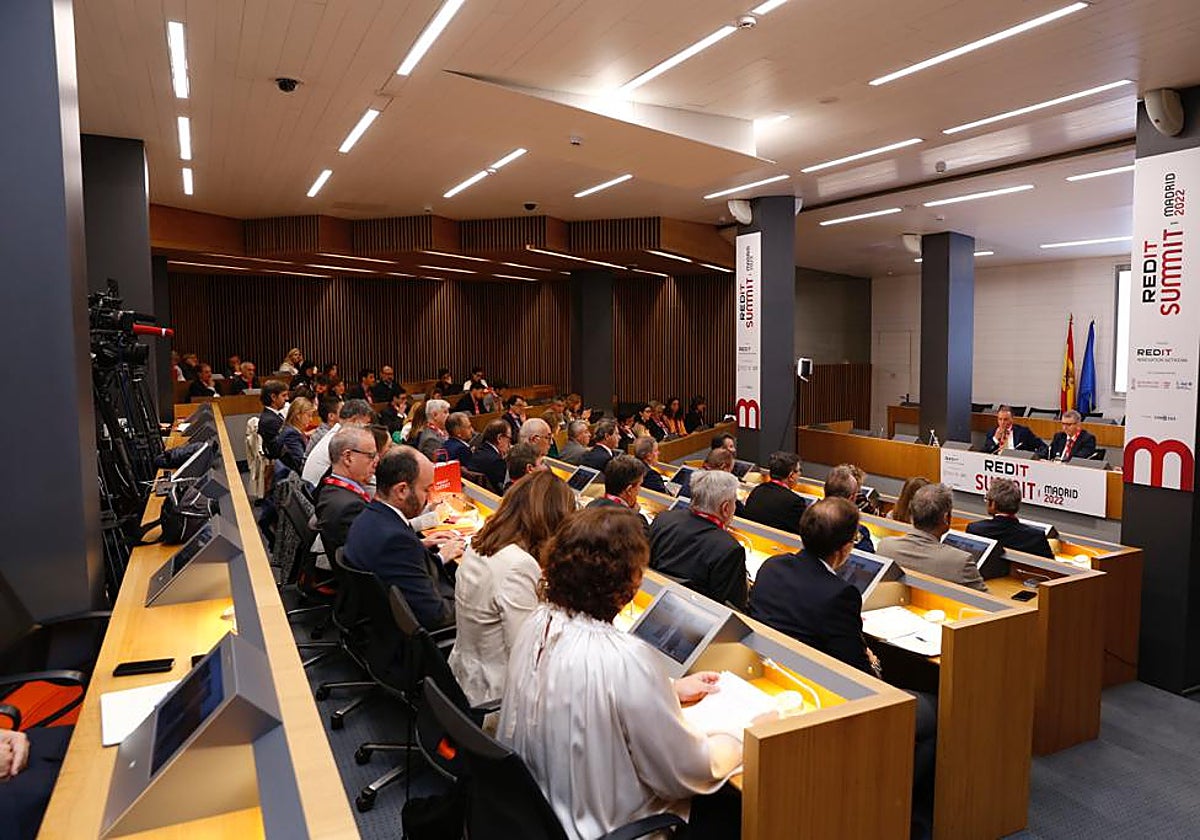 Imagen del foro celebrado este jueves en la sede de CEOE