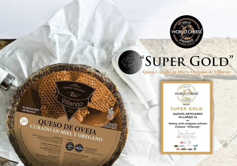 Los quesos conquenses Villarejo triunfan en los World Cheese Awards  y en 'Maravilla y emoción' de Bérgamo