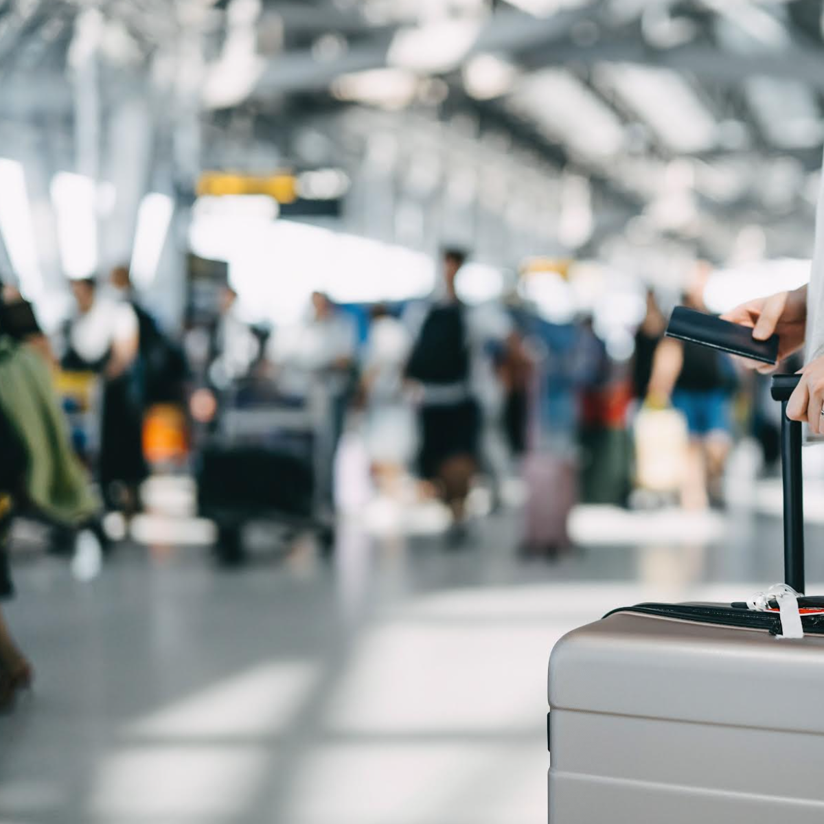 Los aeropuertos canarios registran un 6,1% más de pasajeros que en 2019