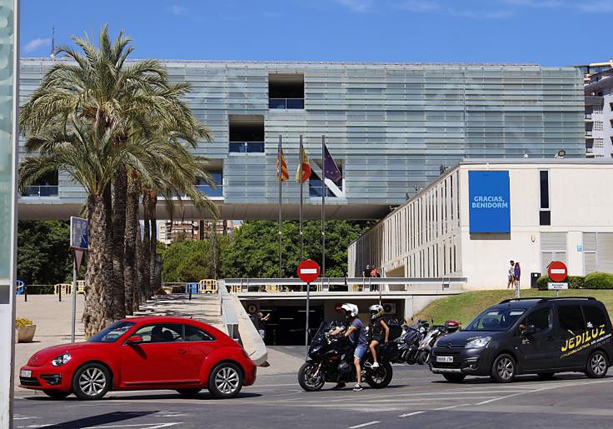 Instalaciones del Ayuntamiento de Benidorm.