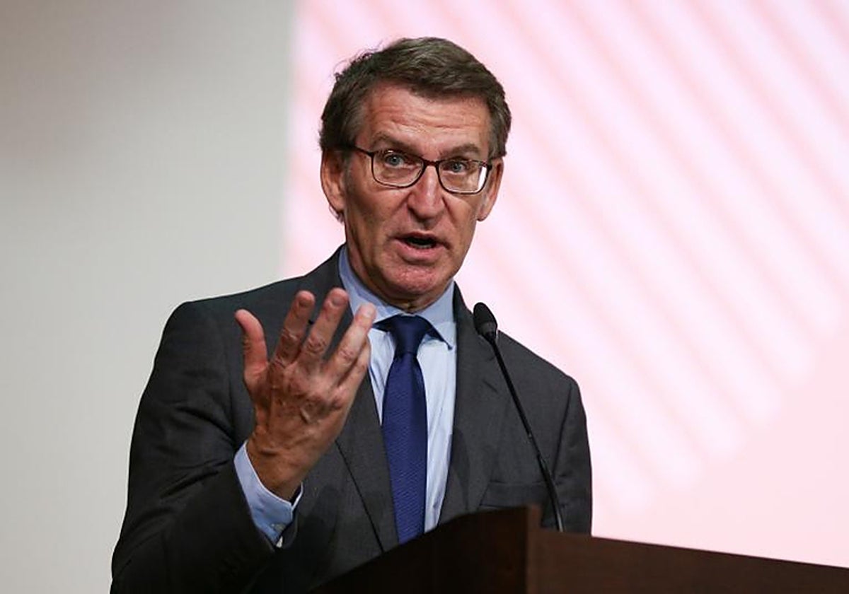 Feijóo: «Sánchez desarma la nación para proteger a los sediciosos, pero el PP lo revertirá»