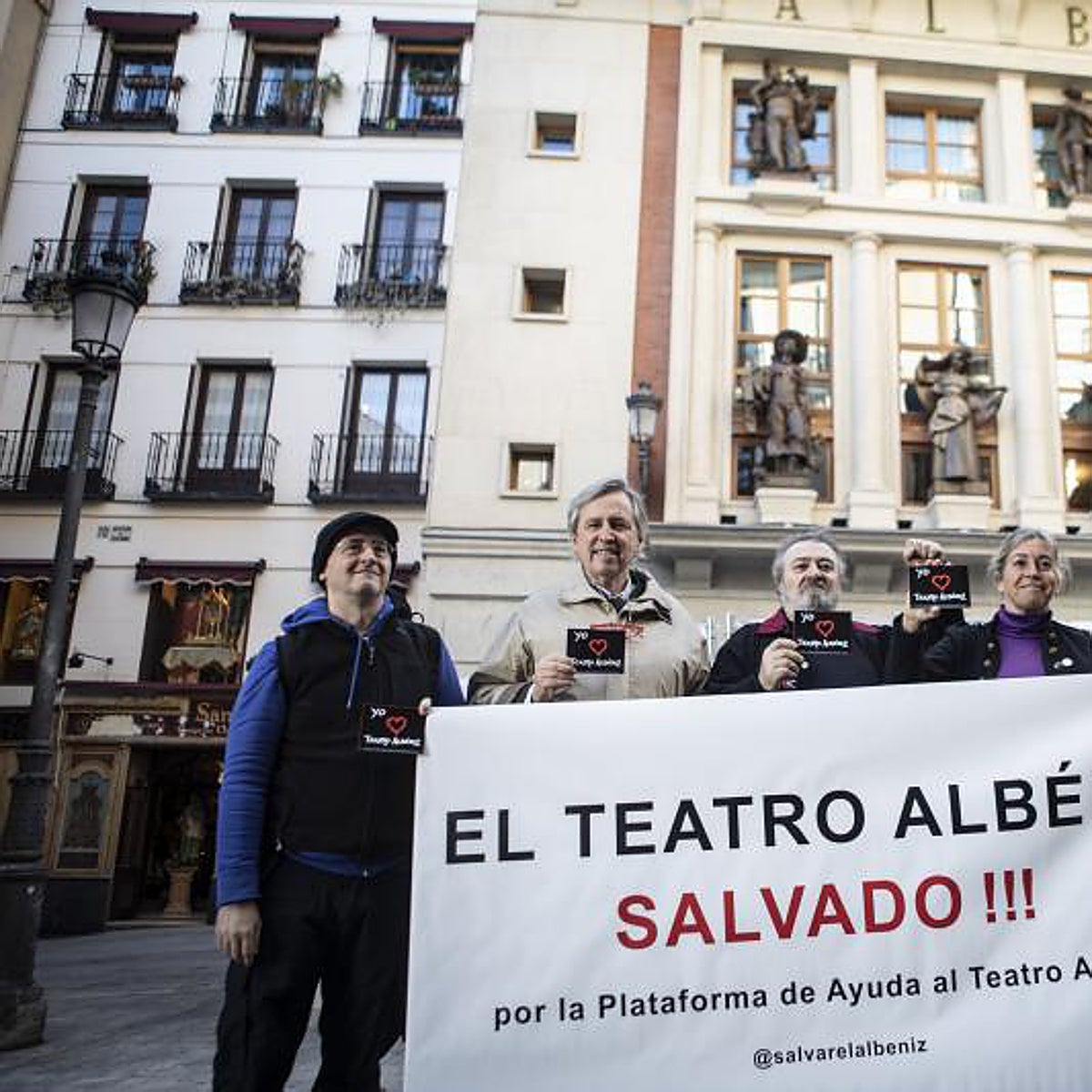La 'suite' madrileña que ha salvado el Teatro Albéniz
