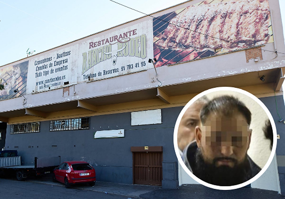 Exterior de El Rancho, donde se celebró la boda que terminó con cuatro muertos atropellados por Micael Da Silva // Vídeo: Ingresa en prisión provisional sin fianza el conductor del atropello mortal