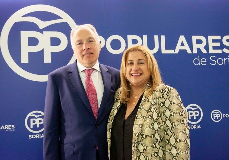 El PP desvela en Soria a su primer candidato oficial a las municipales