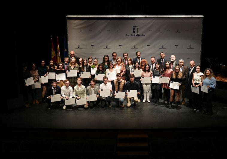 Reconocimiento a los alumnos más 'extraordinarios' de la ESO, Bachillerato y Enseñanzas Artísticas