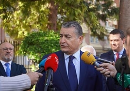 Base Logística de Córdoba| Sanz anuncia que «ya está todo listo» y sólo falta poner fecha para la firma