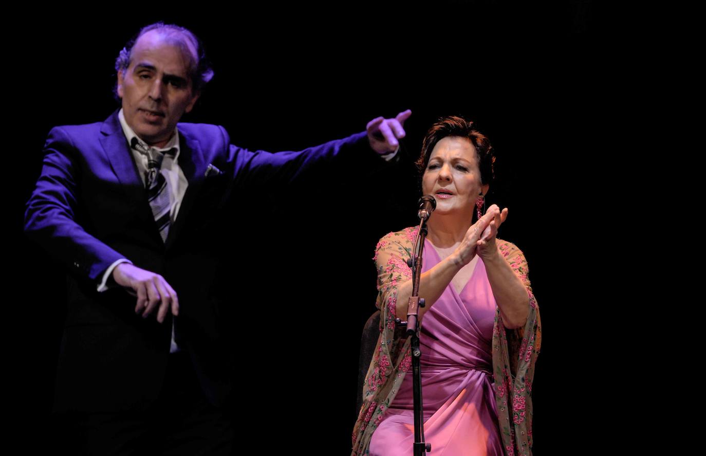 El concierto de Carmen Linares y la Orquesta de Córdoba, en imágenes