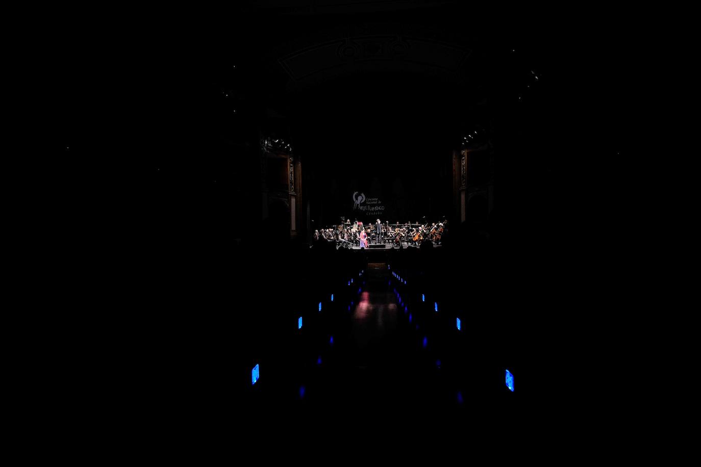 El concierto de Carmen Linares y la Orquesta de Córdoba, en imágenes