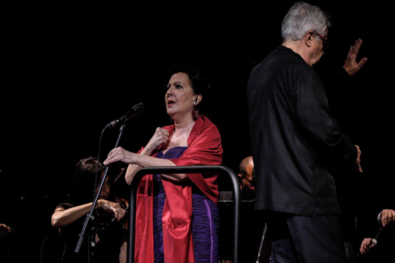 El concierto de Carmen Linares y la Orquesta de Córdoba, en imágenes