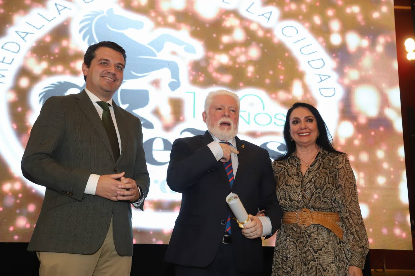 Los premios de las peñas cordobesas, en imágenes