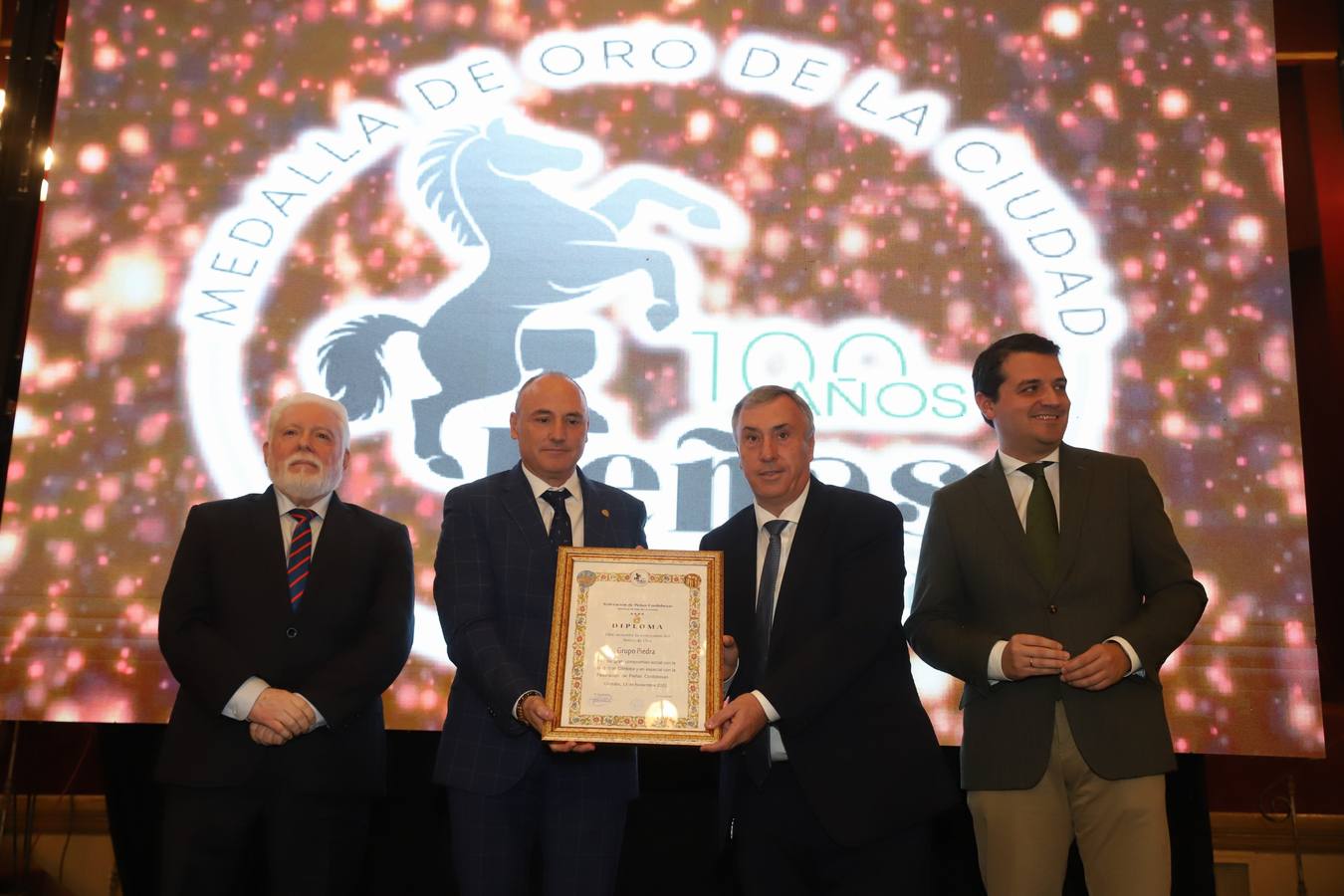 Los premios de las peñas cordobesas, en imágenes