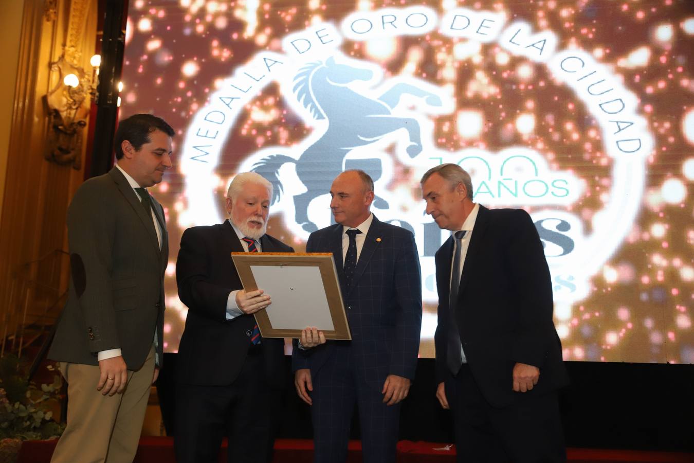 Los premios de las peñas cordobesas, en imágenes