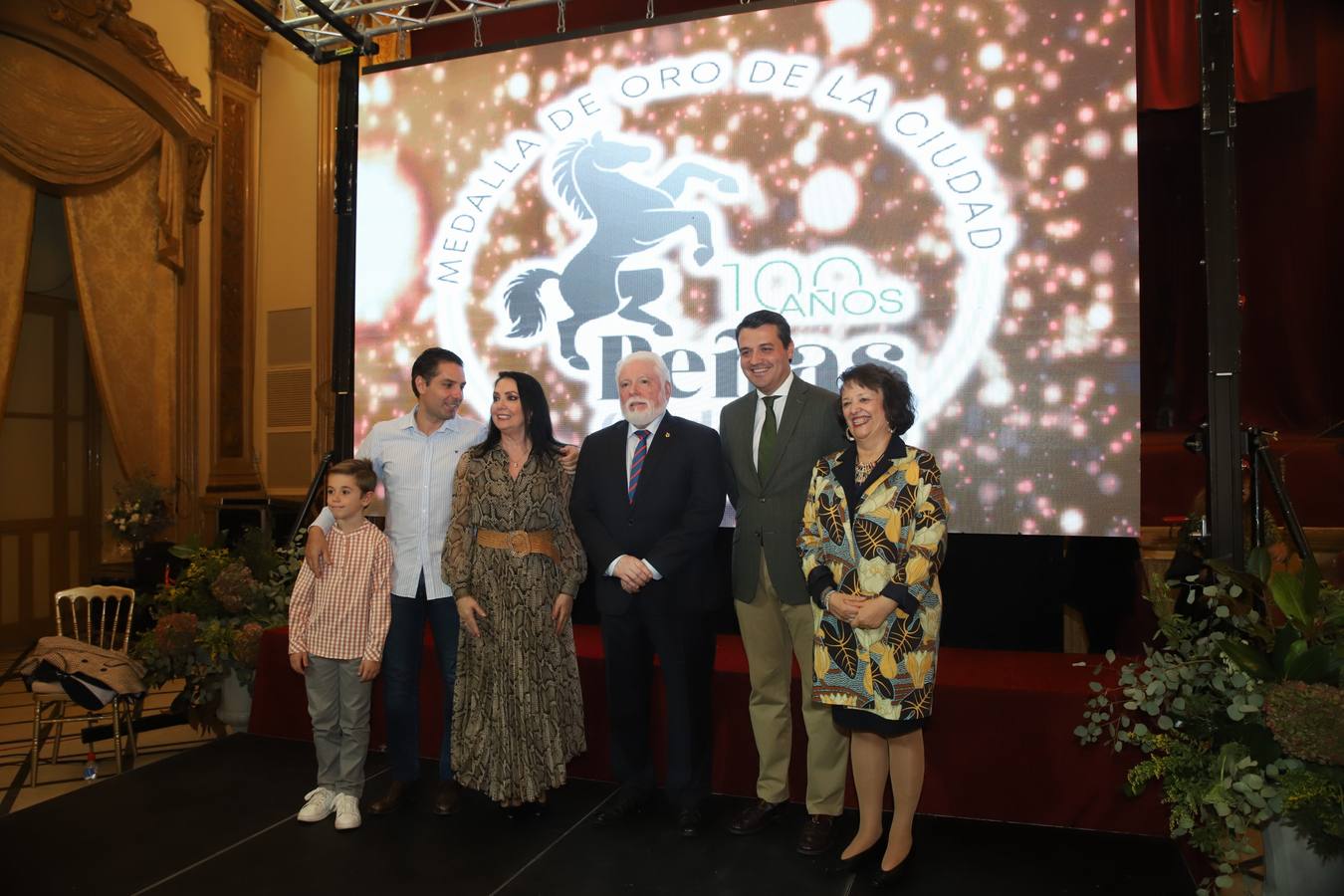 Los premios de las peñas cordobesas, en imágenes