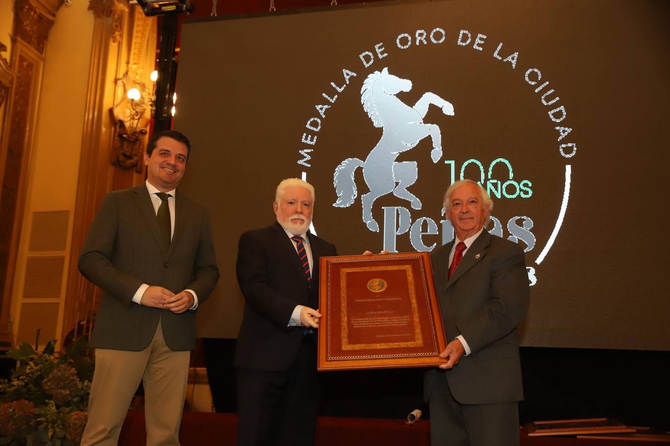 Los premios de las peñas cordobesas, en imágenes
