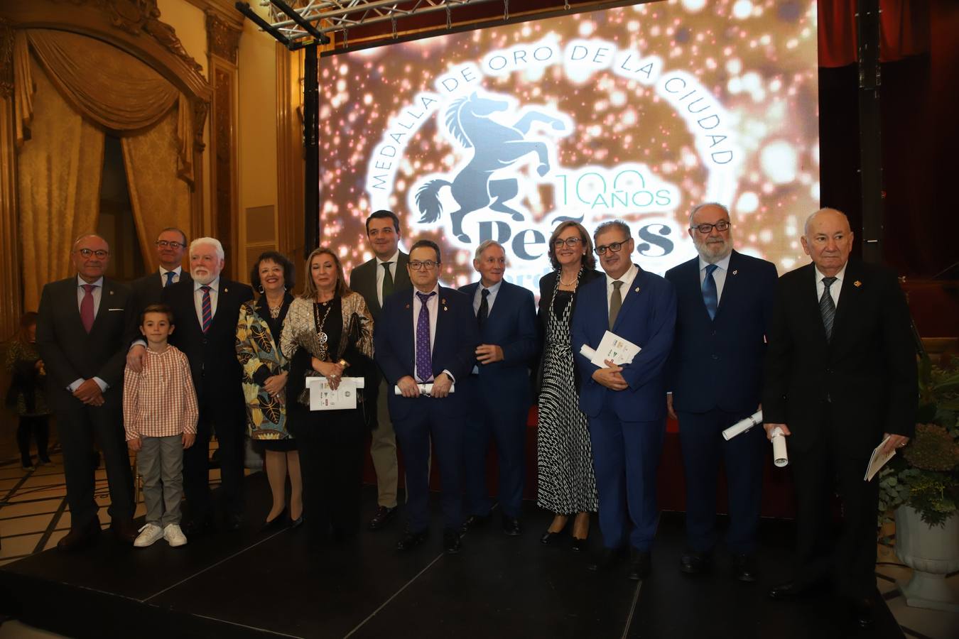 Los premios de las peñas cordobesas, en imágenes