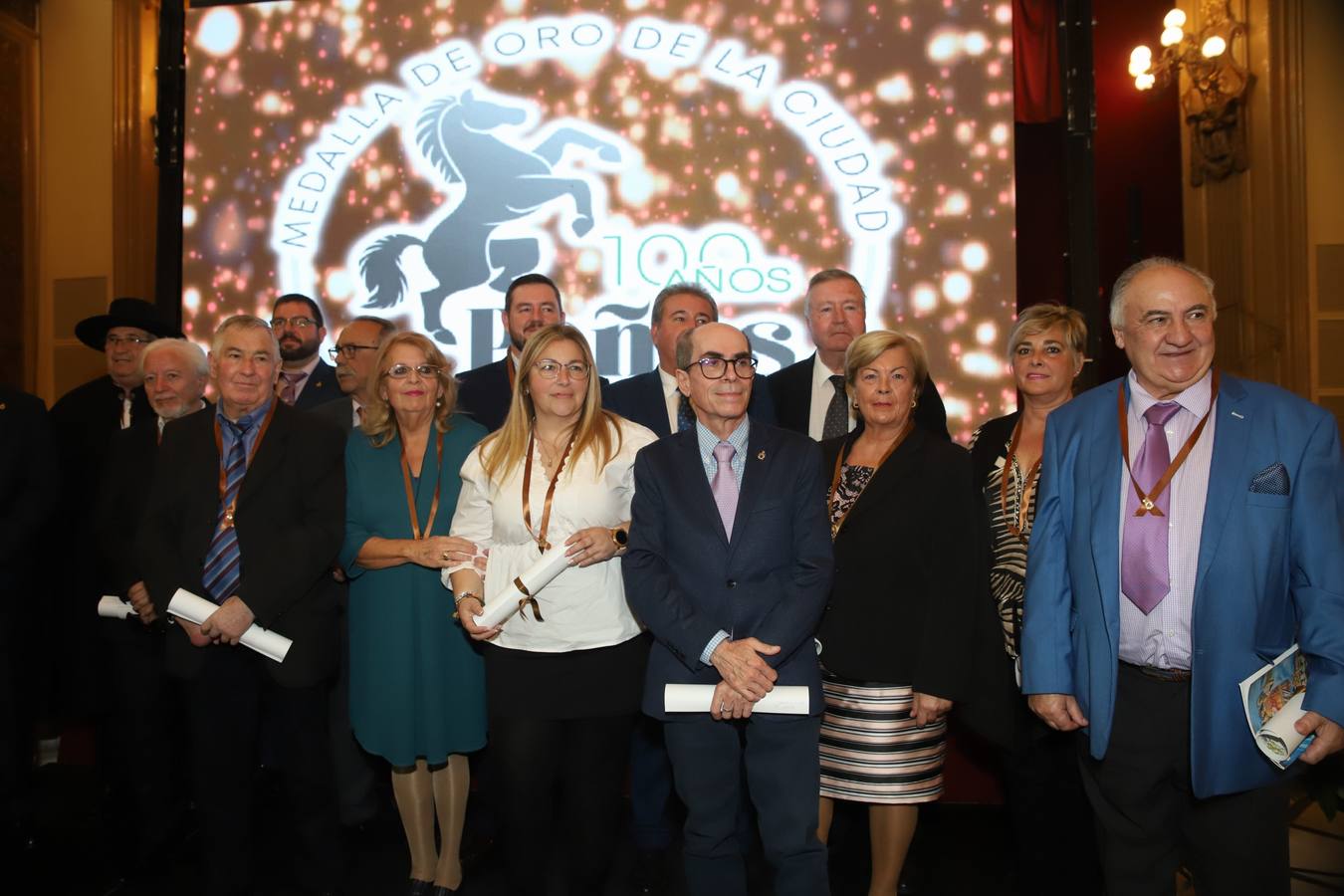 Los premios de las peñas cordobesas, en imágenes