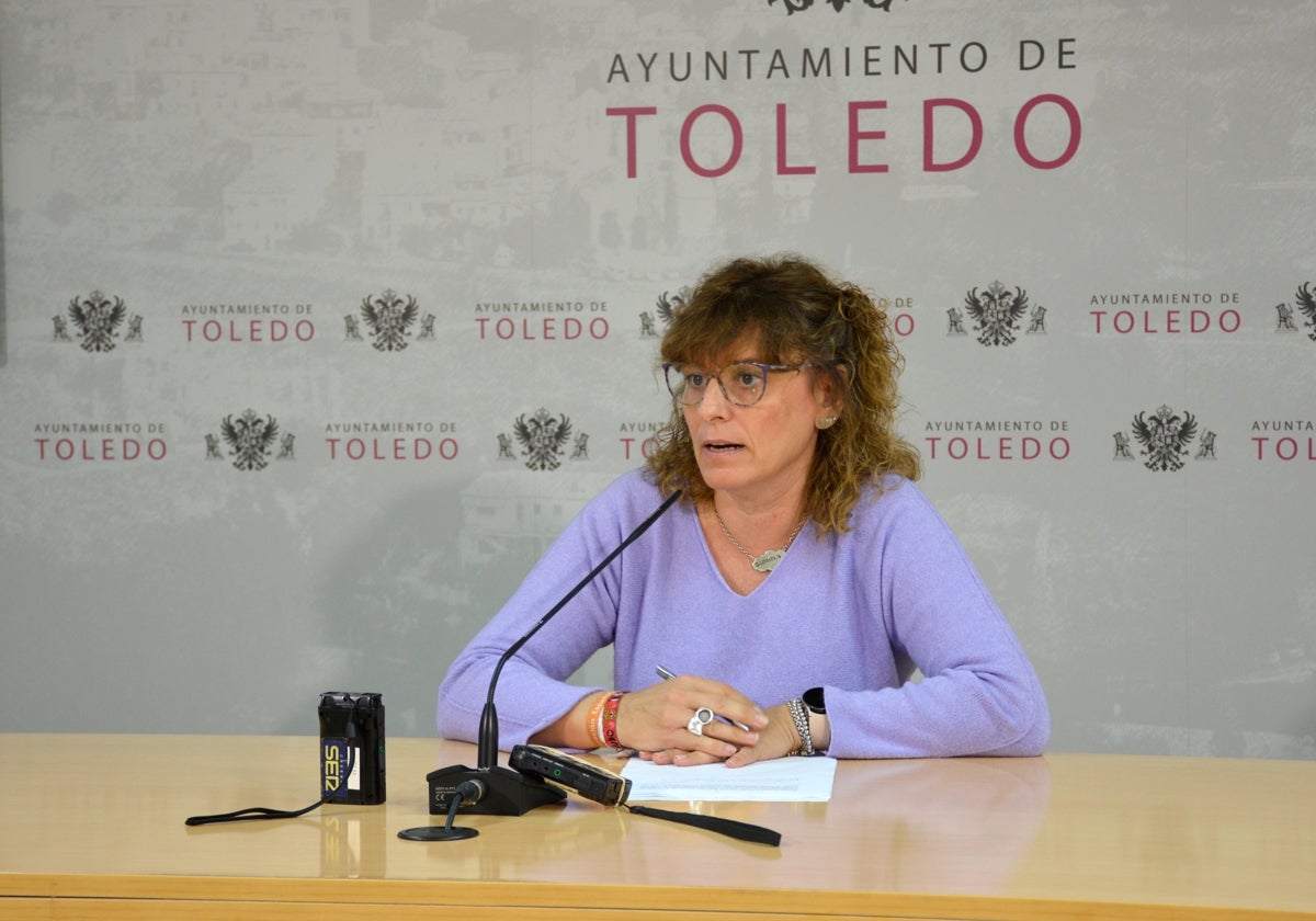 La concejal de Toledo Ana Belén Abellán