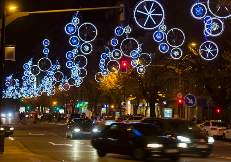¿Cuándo se encienden las luces de Navidad en Burgos?