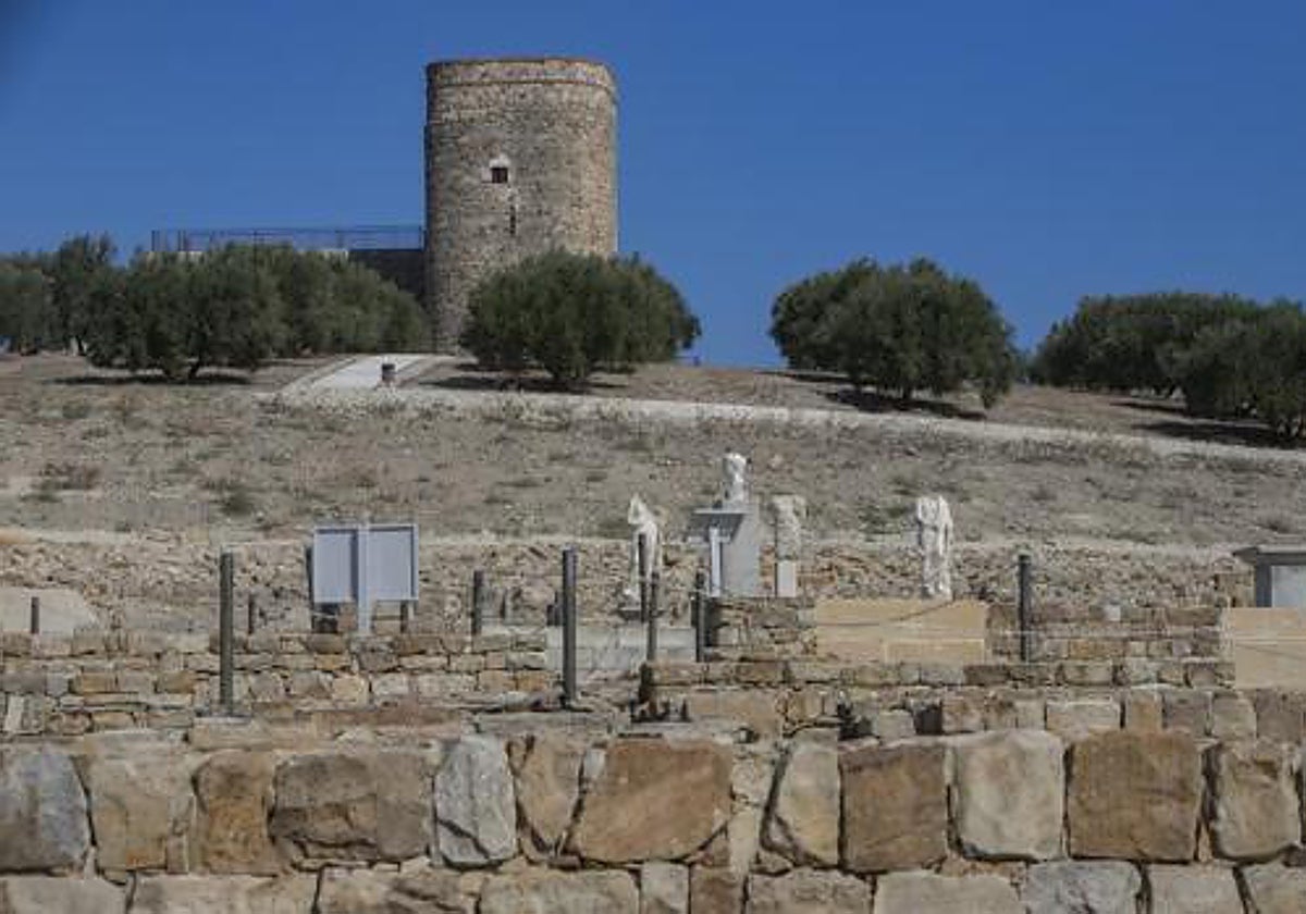 Yacimiento de Torreparedones de Baena