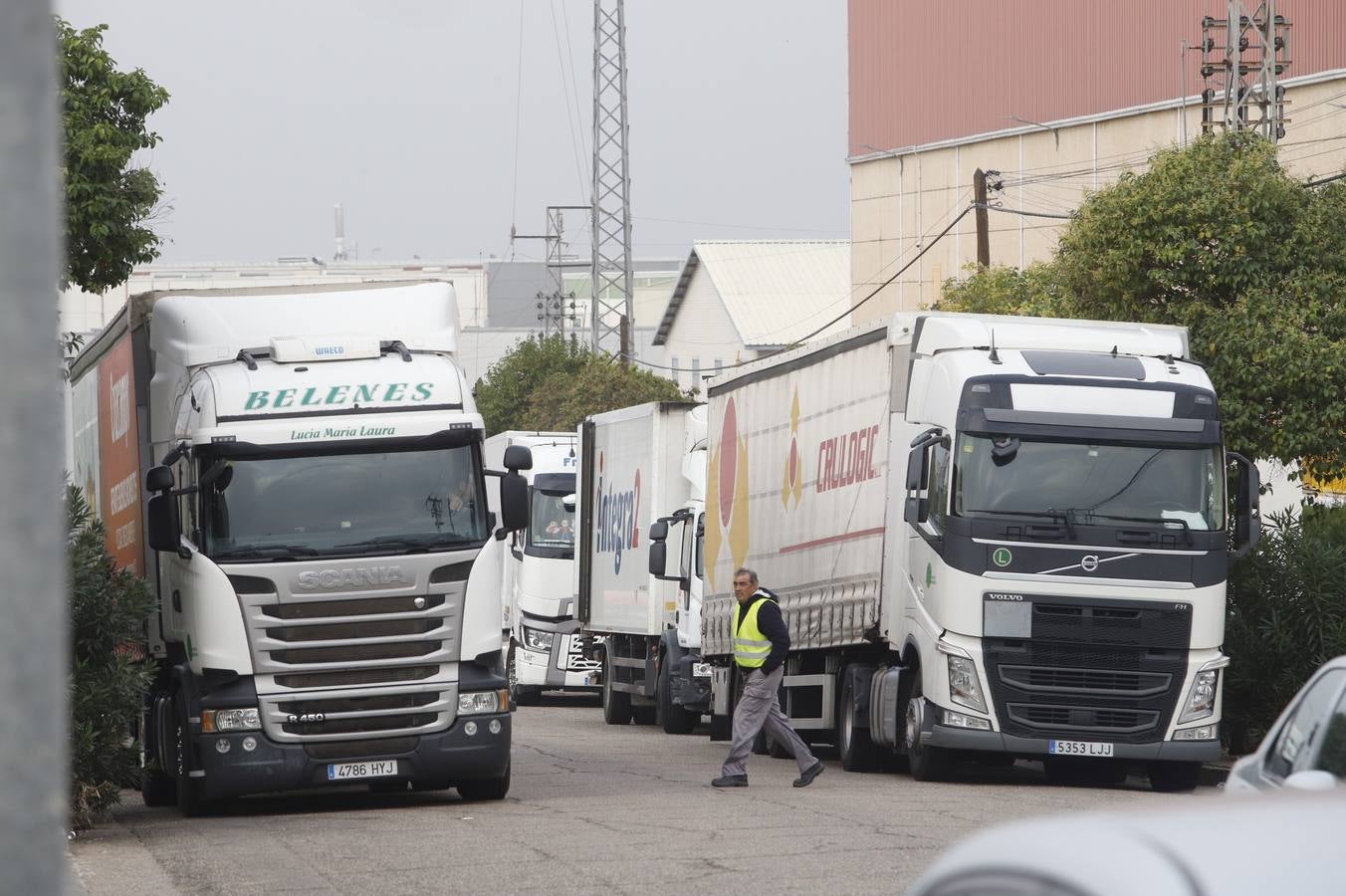 Paro del transporte en Córdoba, imágenes de un arranque sin incidencias