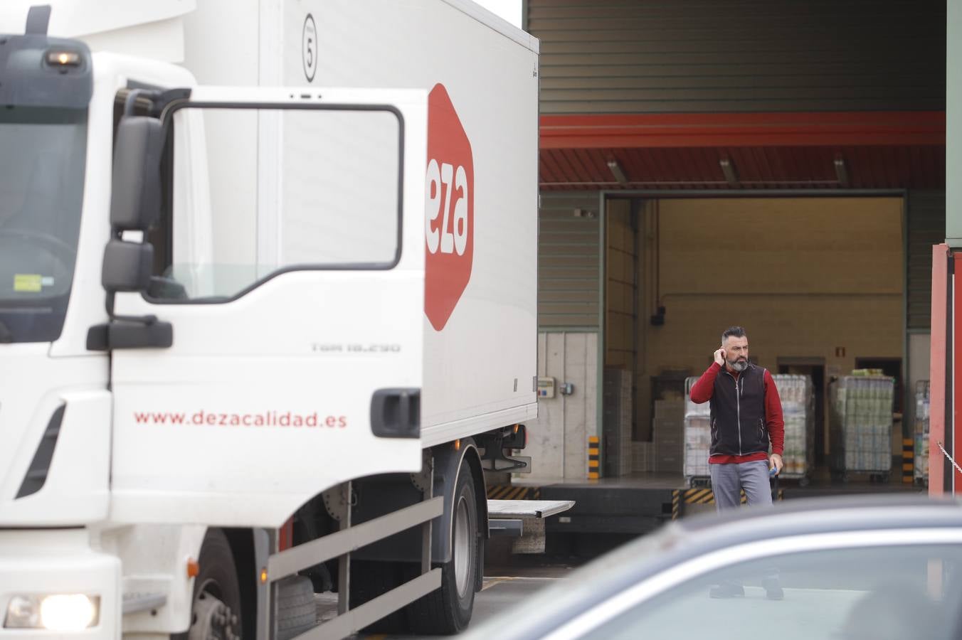 Paro del transporte en Córdoba, imágenes de un arranque sin incidencias