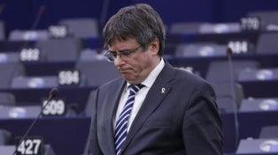 Imagen principal - Carles Puigdemont