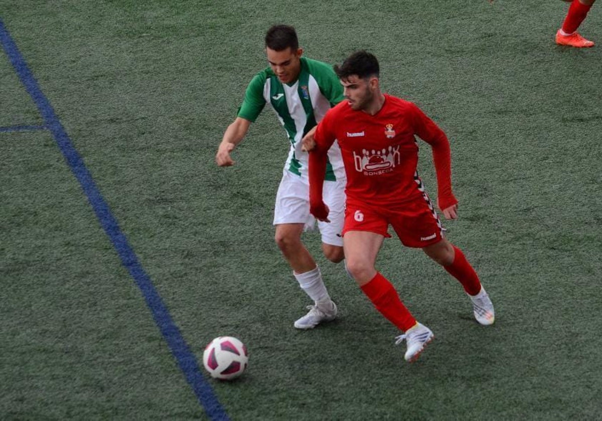 EL CD Sonseca derrotó por 2-0 al Argés y lidera el Grupo III de Primera Autonómica