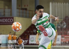 El Córdoba Patrimonio sufre para vencer al Unión África Ceutí en Copa del Rey (3-6)