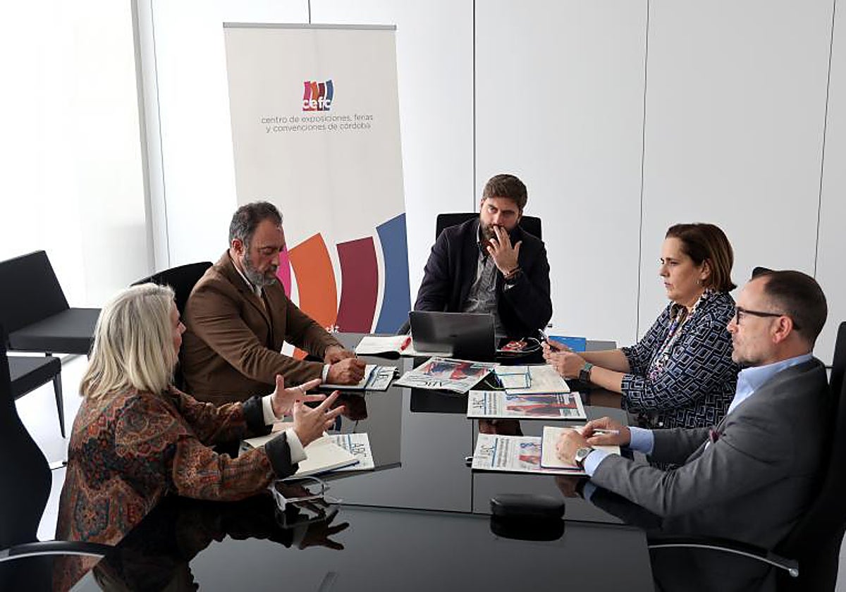 Un momento del debate en el Desayuno Económico de ABC Córdoba