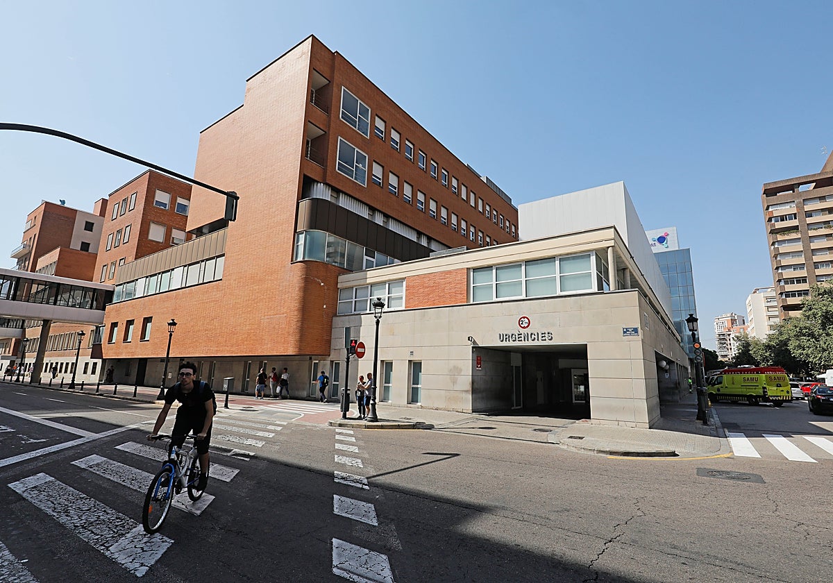 Imagen de archivo del Hospital Clínico de Valencia