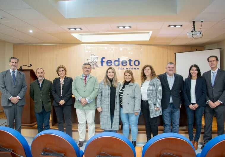 Fedeto cede a TEA Talavera sus locales en la calle Mesones para la atención a los niños con autismo