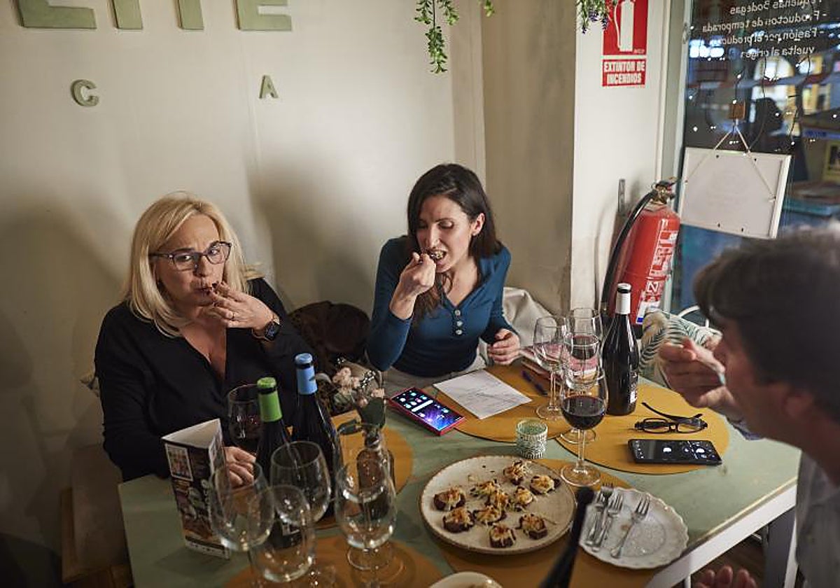 Cata de casquería en la taberna Le Qualité