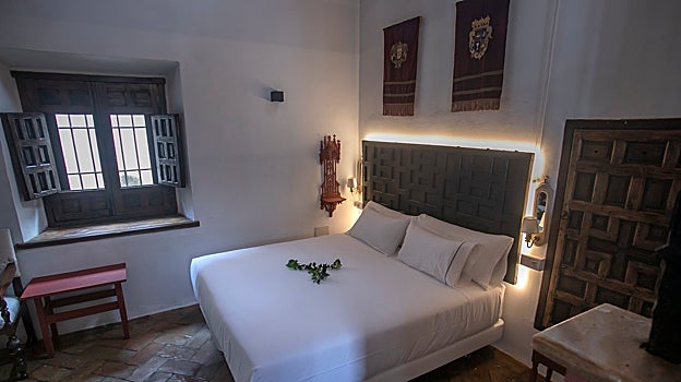 Imagen de la 'Suite 7 Infantes de Lara' de la Casa de las Cabezas