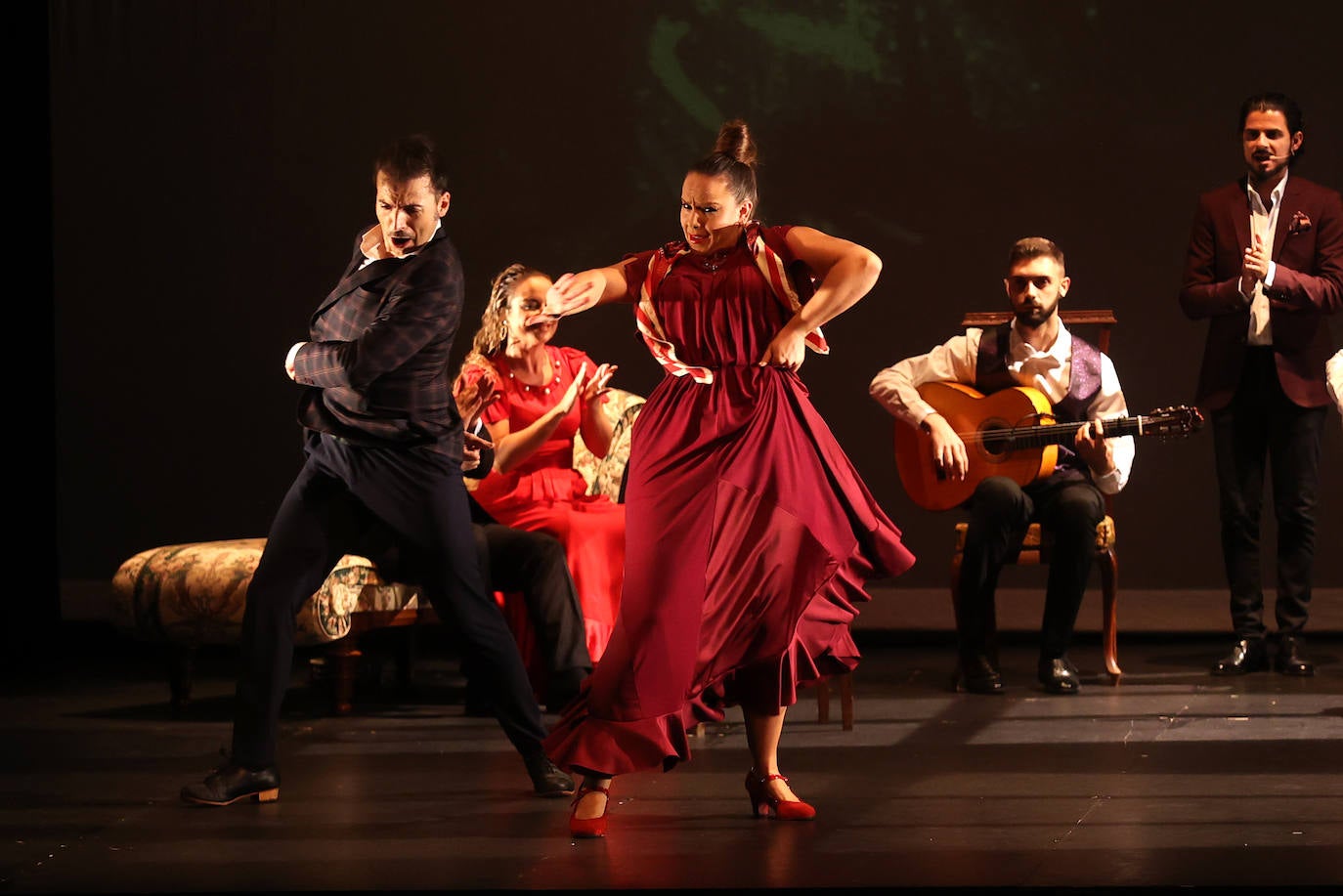 La actuación de Marco Flores en el Gran Teatro de Córdoba, en imágenes