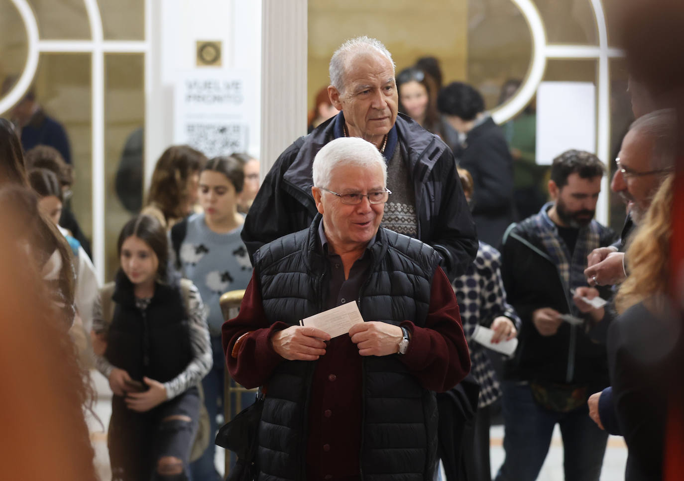 La actuación de Marco Flores en el Gran Teatro de Córdoba, en imágenes