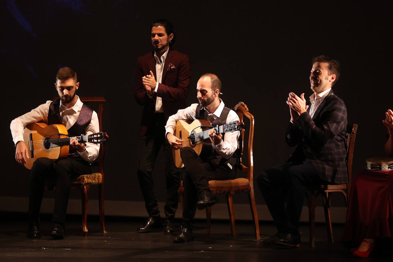 La actuación de Marco Flores en el Gran Teatro de Córdoba, en imágenes
