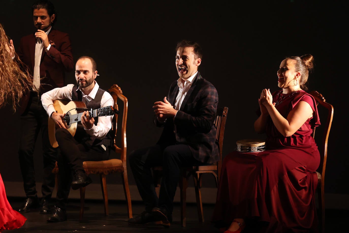 La actuación de Marco Flores en el Gran Teatro de Córdoba, en imágenes