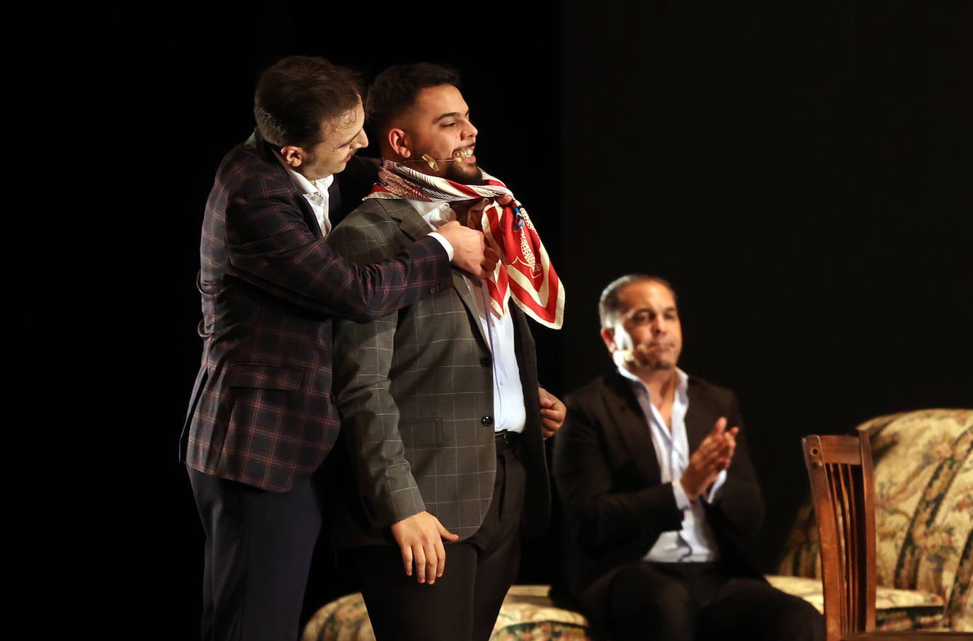 La actuación de Marco Flores en el Gran Teatro de Córdoba, en imágenes