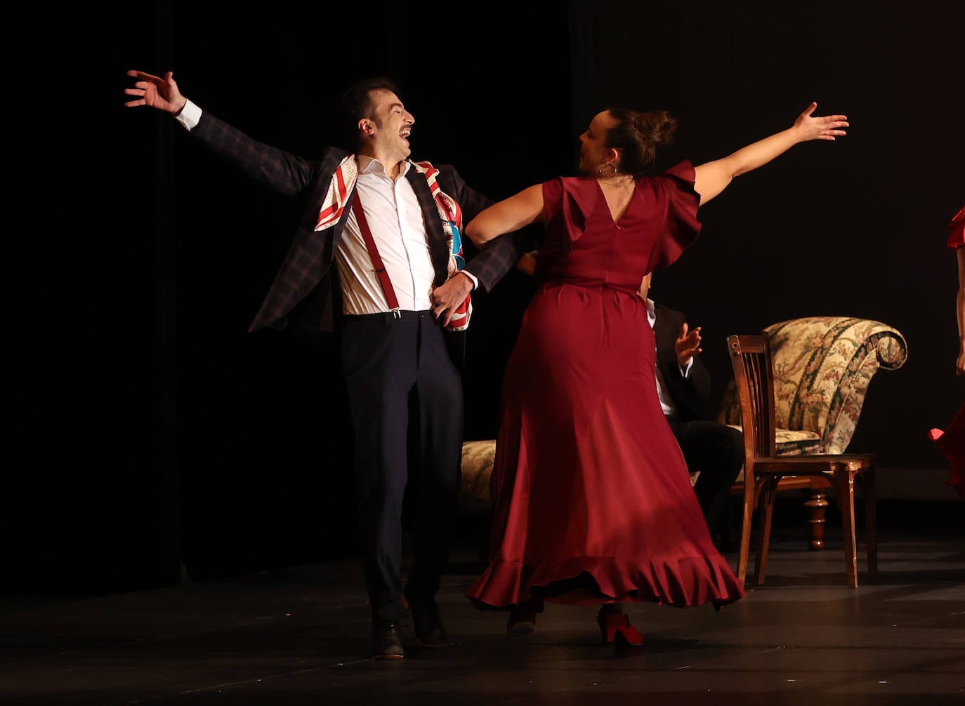 La actuación de Marco Flores en el Gran Teatro de Córdoba, en imágenes