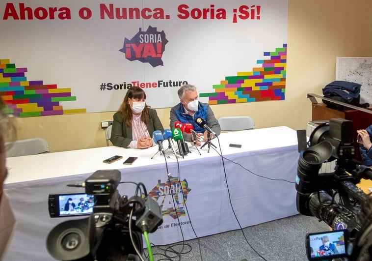 Soria ¡YA! es «oficialmente» partido político