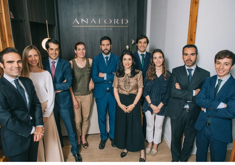 Anaford vuelve a ser reconocida por Best Lawyer Spain que distingue a 10 de sus letrados entre los mejores de España