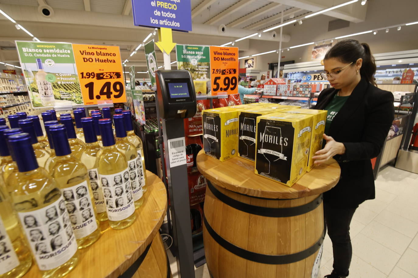 La inauguración del nuevo Lidl de la carretera de Palma del Río, en imágenes