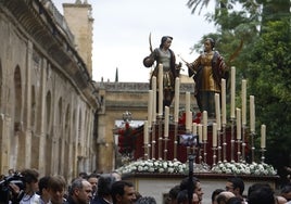 En imágenes, la procesión de San Acisclo y Santa Victoria de Córdoba